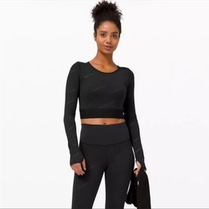 Lululemon Wunderunder Crop Top